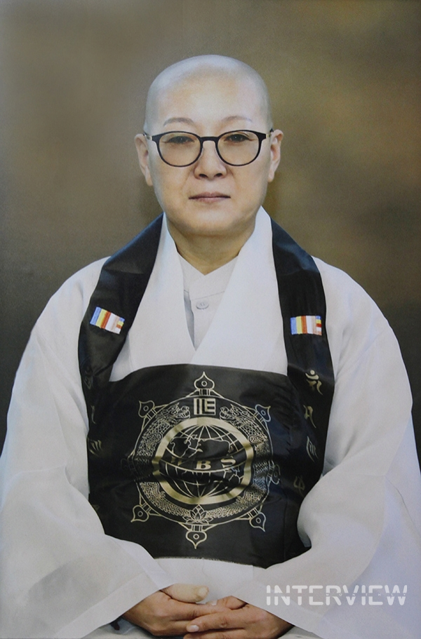 한국불교조계종 와룡사 주지 보현 스님