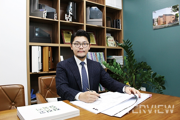 ㈜하눌주택 박우범, 정주영 대표