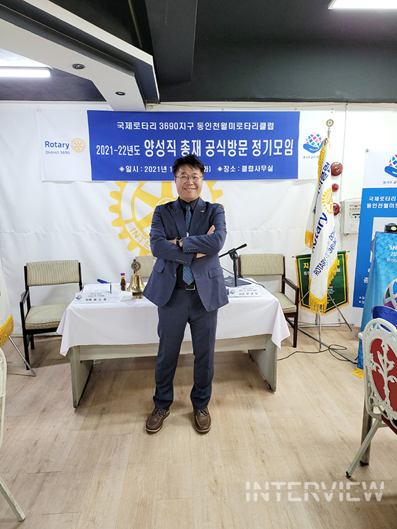 ㈜한영승강기 김영선 대표
